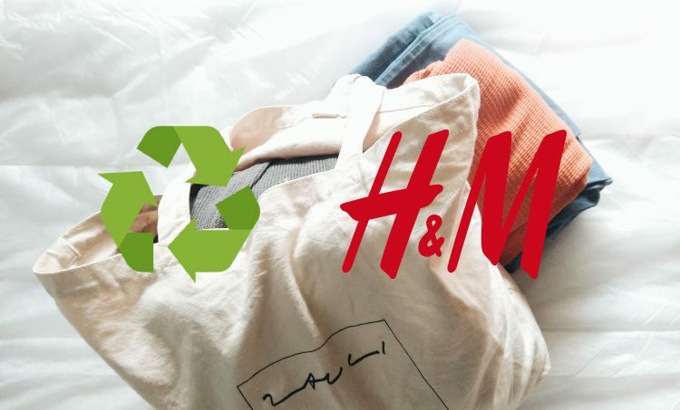 posición Reclamación periodista Cómo reciclar ropa en H&M ♻️