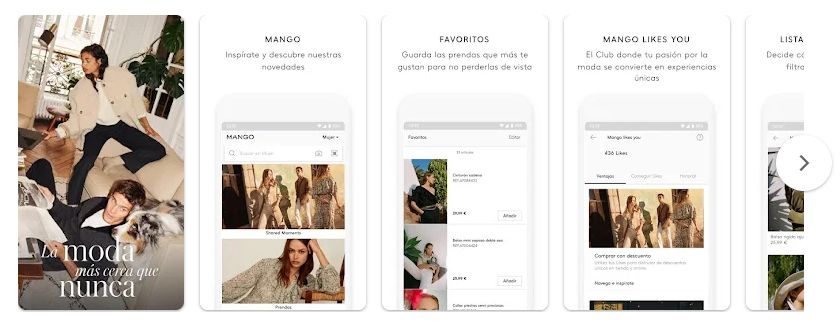 deuda Histérico Desviar Las mejores apps para comprar ropa