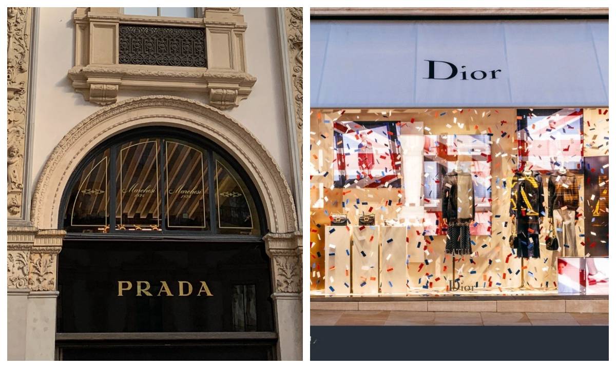 Qué es más caro Dior o Prada?