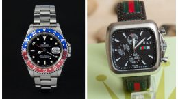 ¿Qué es más caro los Relojes de Gucci o Rolex?