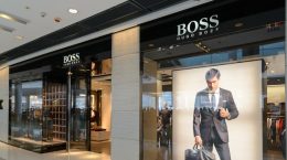 ¿Cuántas tiendas Hugo Boss hay en el mundo?