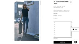 ¿Qué significa el infinito en Zara?