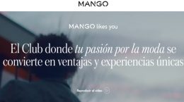 Únete al Club Mango Likes You y obtén beneficios y descuentos exclusivos en Mango