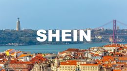 Donde se sitúa la tienda de Shein en Lisboa