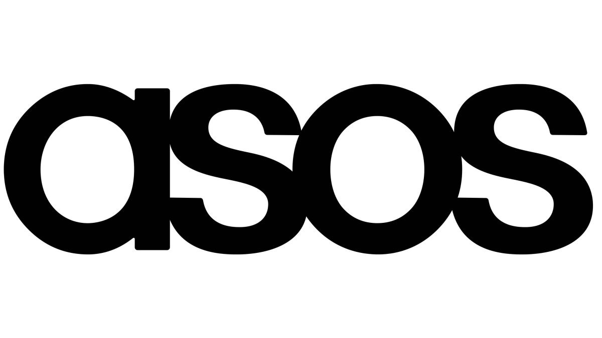 Logo de Asos en la actualidad