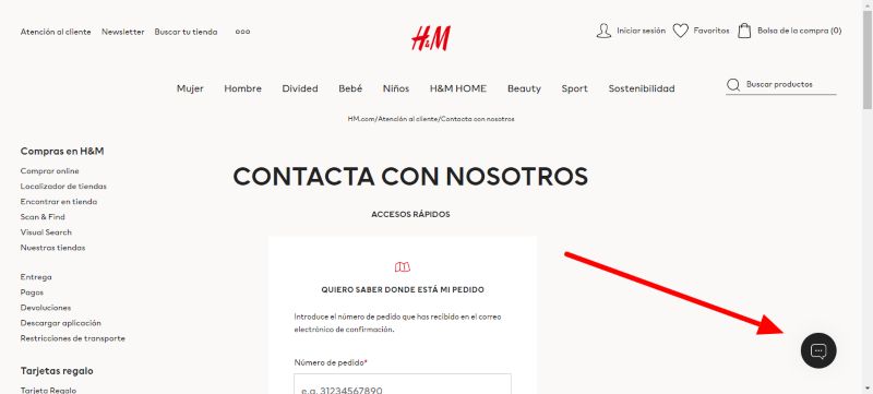 chat h&m