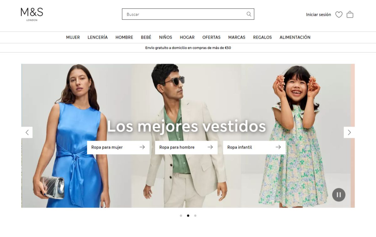 opiniones Marks and Spencer