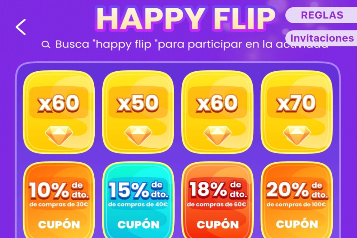 happy flip shein