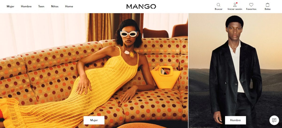 publico objetivo de mango son mujeres